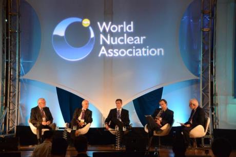 Radiation protection panel - WNA Sympo 2014 - 460 Radiation protection panel - WNA Sympo 2014 - 460